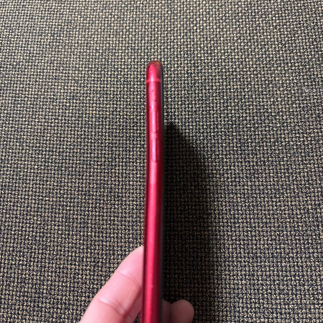 iPhone11 レッド 128GB ガラスフィルム付き