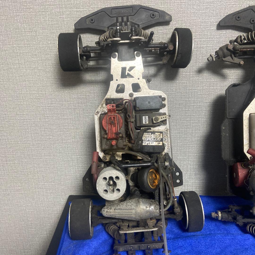 ＫＹＯＳＨＯ製ラジコンカー 2台セット