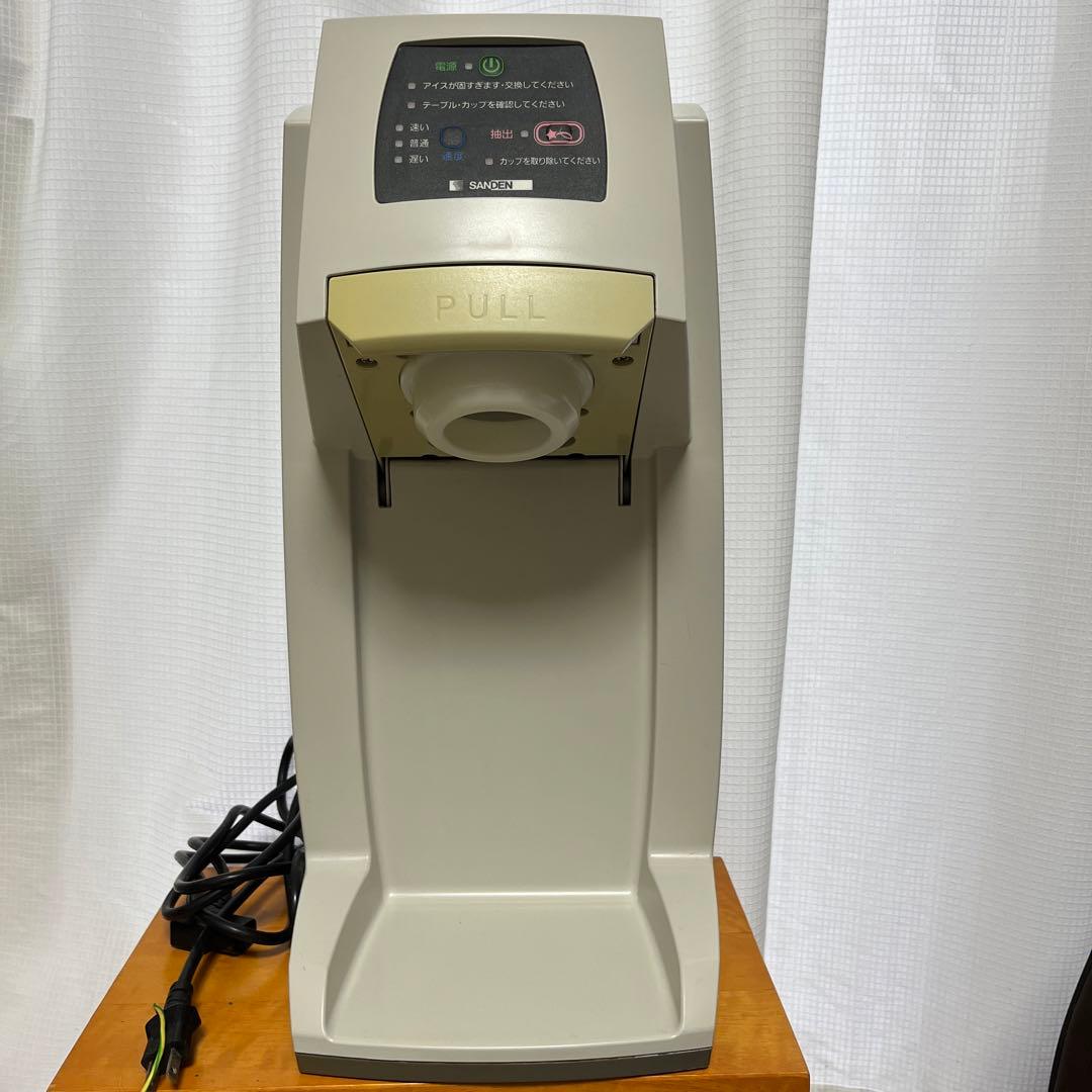 SANDEN One Shot OS3 ソフトアイス抽出機