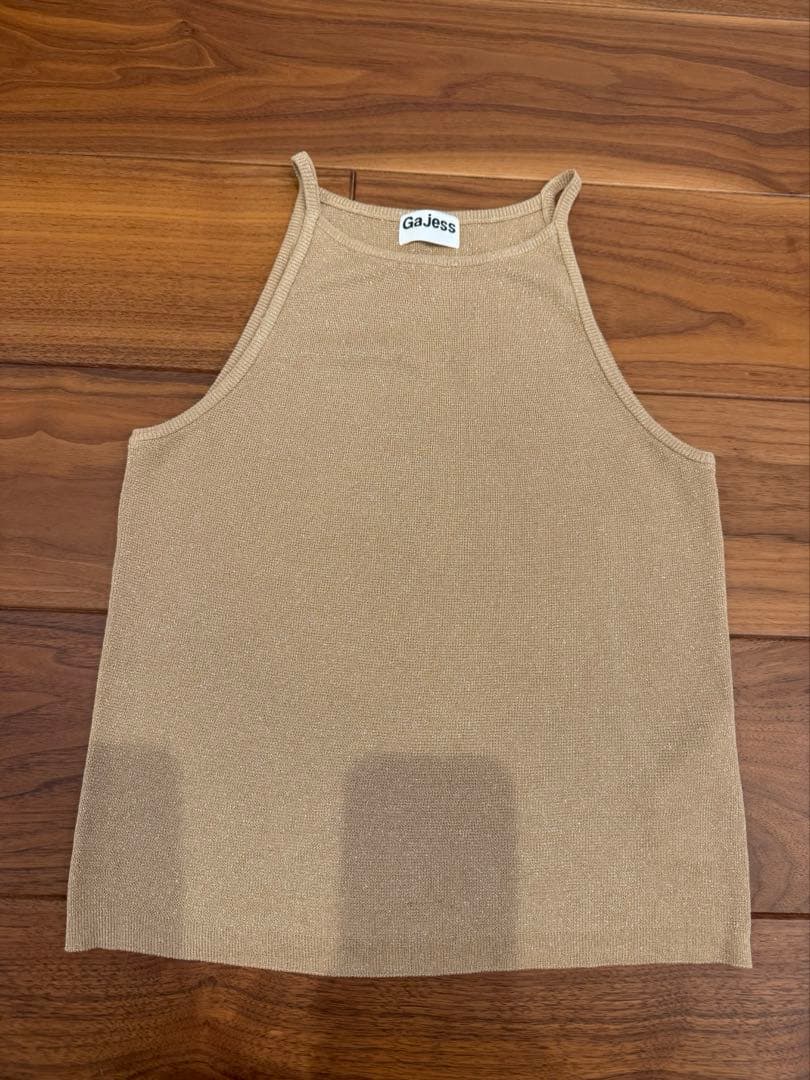 gajess glitter camisole グリッターキャミソール