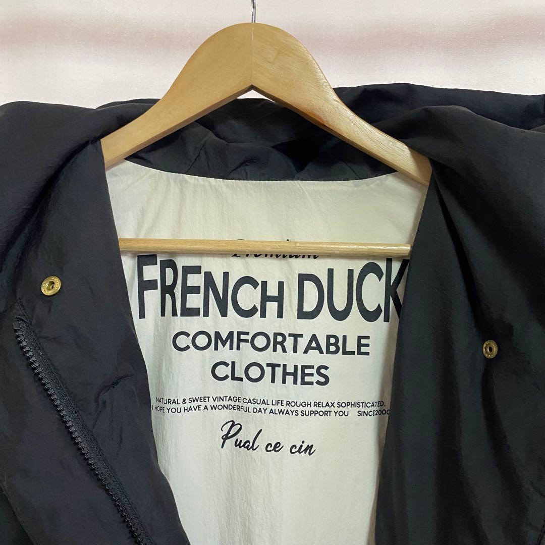 PUAL CE CIN フーディダウンジャケット