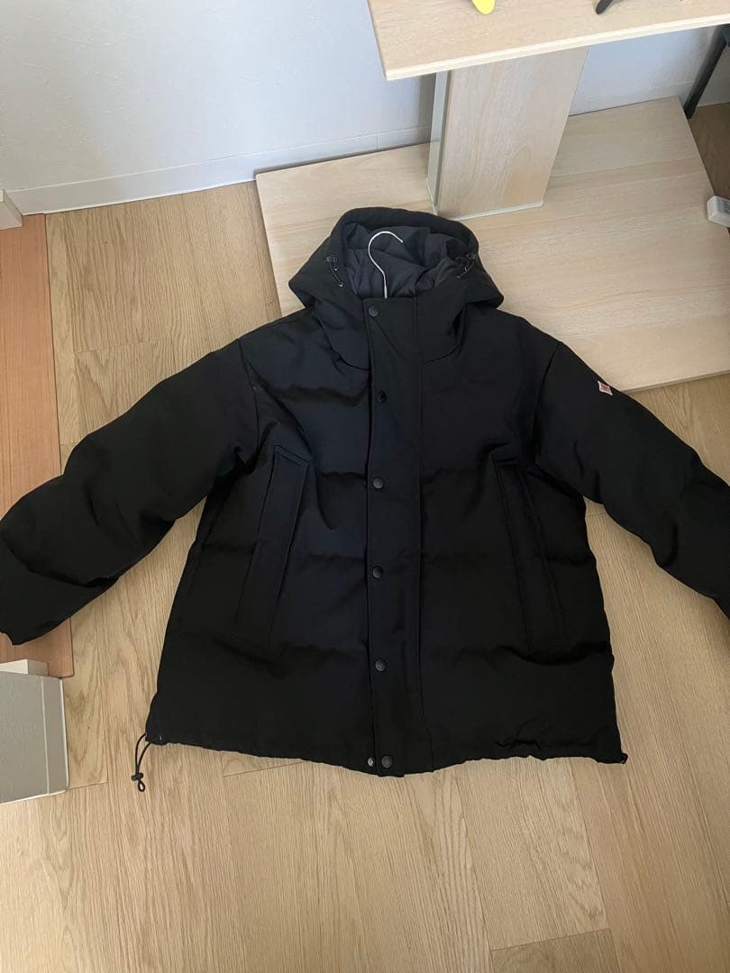 ジャケット・アウター Danton WOMEN'S HOODED DOWN JACKET