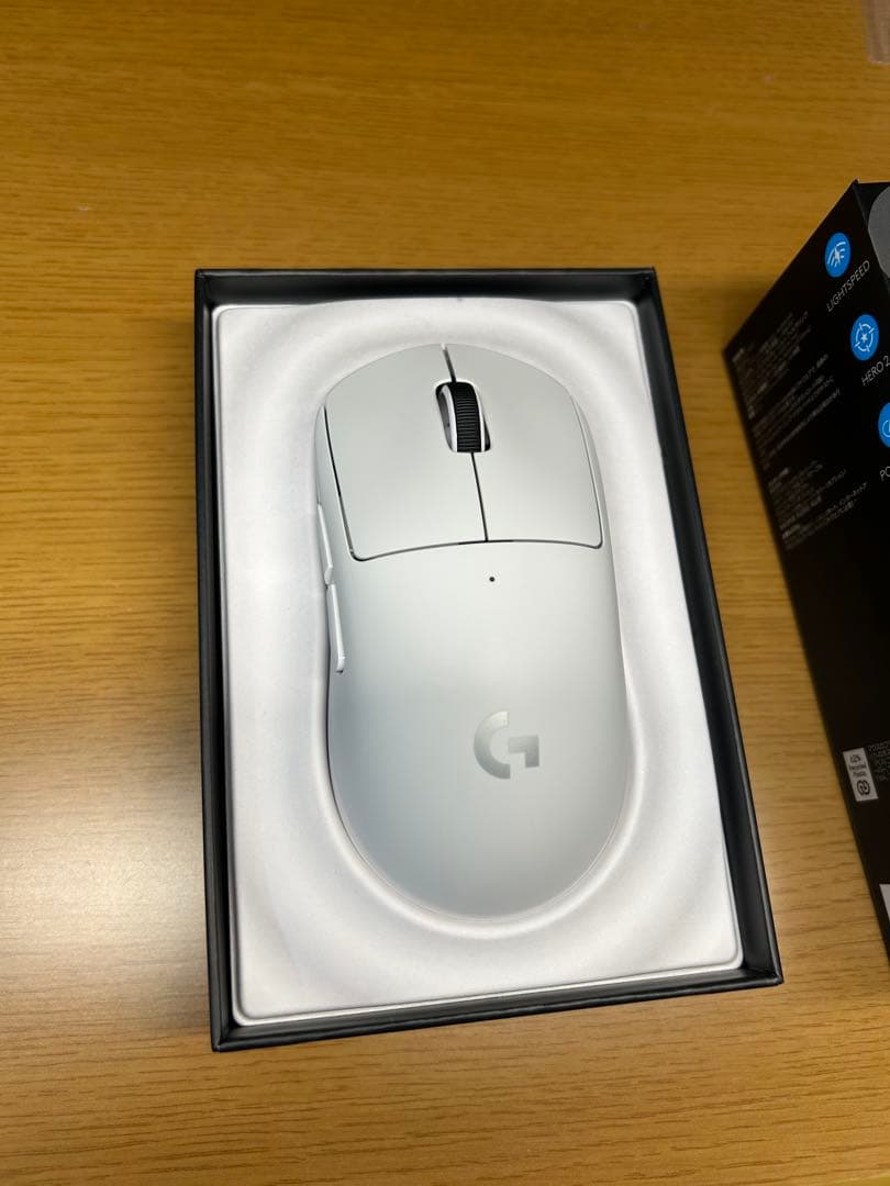 ロジクールG PRO X SUPERLIGHT2 ホワイト