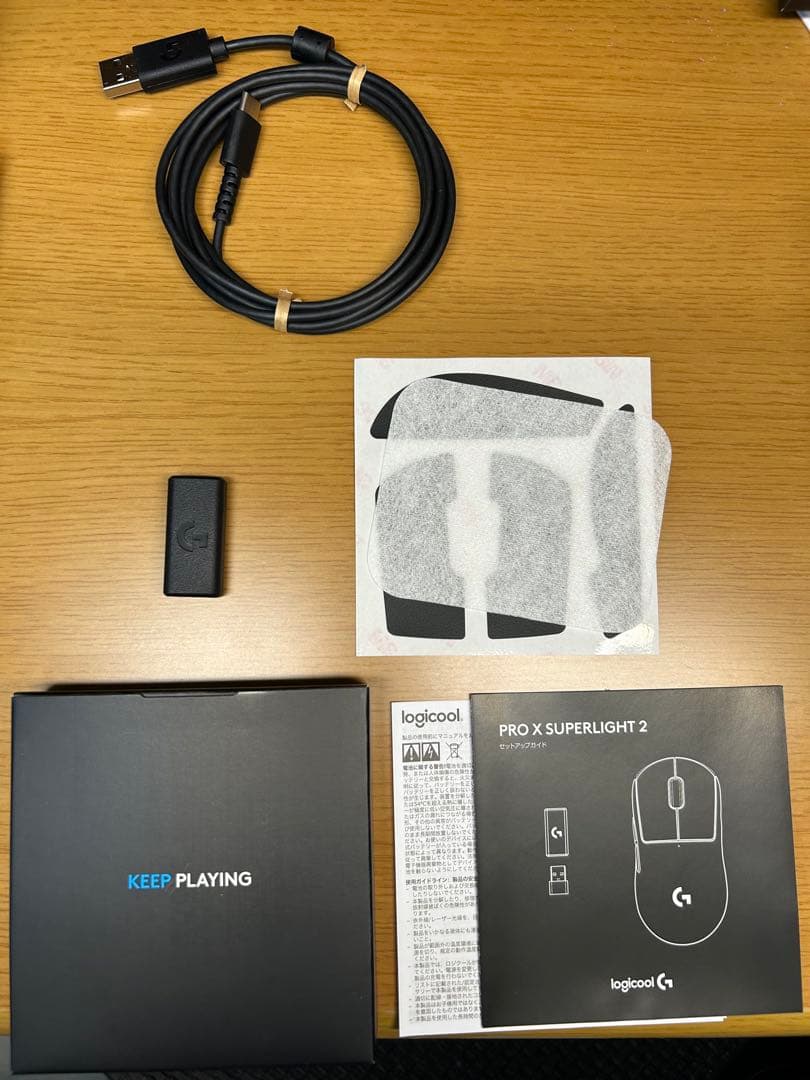 ロジクールG PRO X SUPERLIGHT2 ホワイト