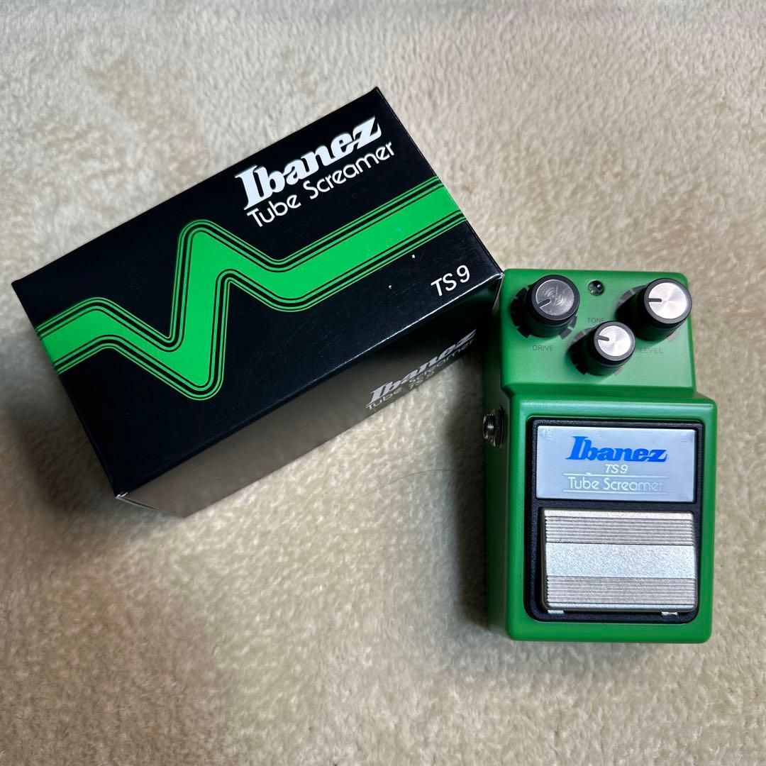 ギター Ibanez Tube Screamer TS9