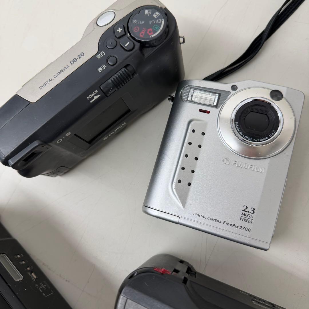 カメラ類まとめ売り　ジャンク　デジカメ　ビデオカメラ　ハンディーカム