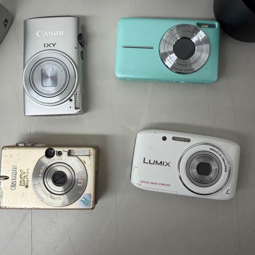 カメラ類まとめ売り　ジャンク　デジカメ　ビデオカメラ　ハンディーカム