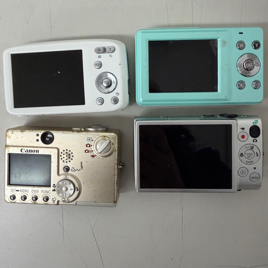 カメラ類まとめ売り　ジャンク　デジカメ　ビデオカメラ　ハンディーカム