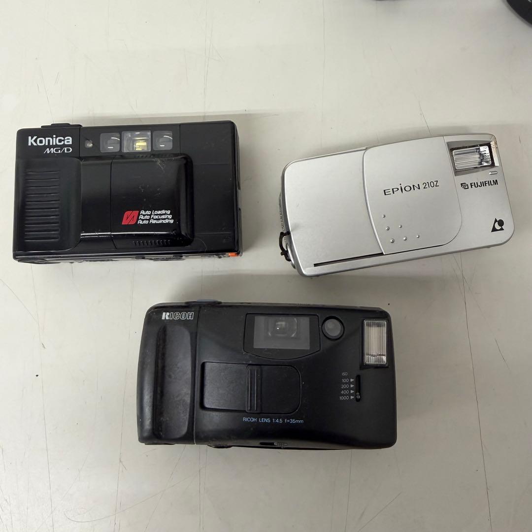 カメラ類まとめ売り　ジャンク　デジカメ　ビデオカメラ　ハンディーカム