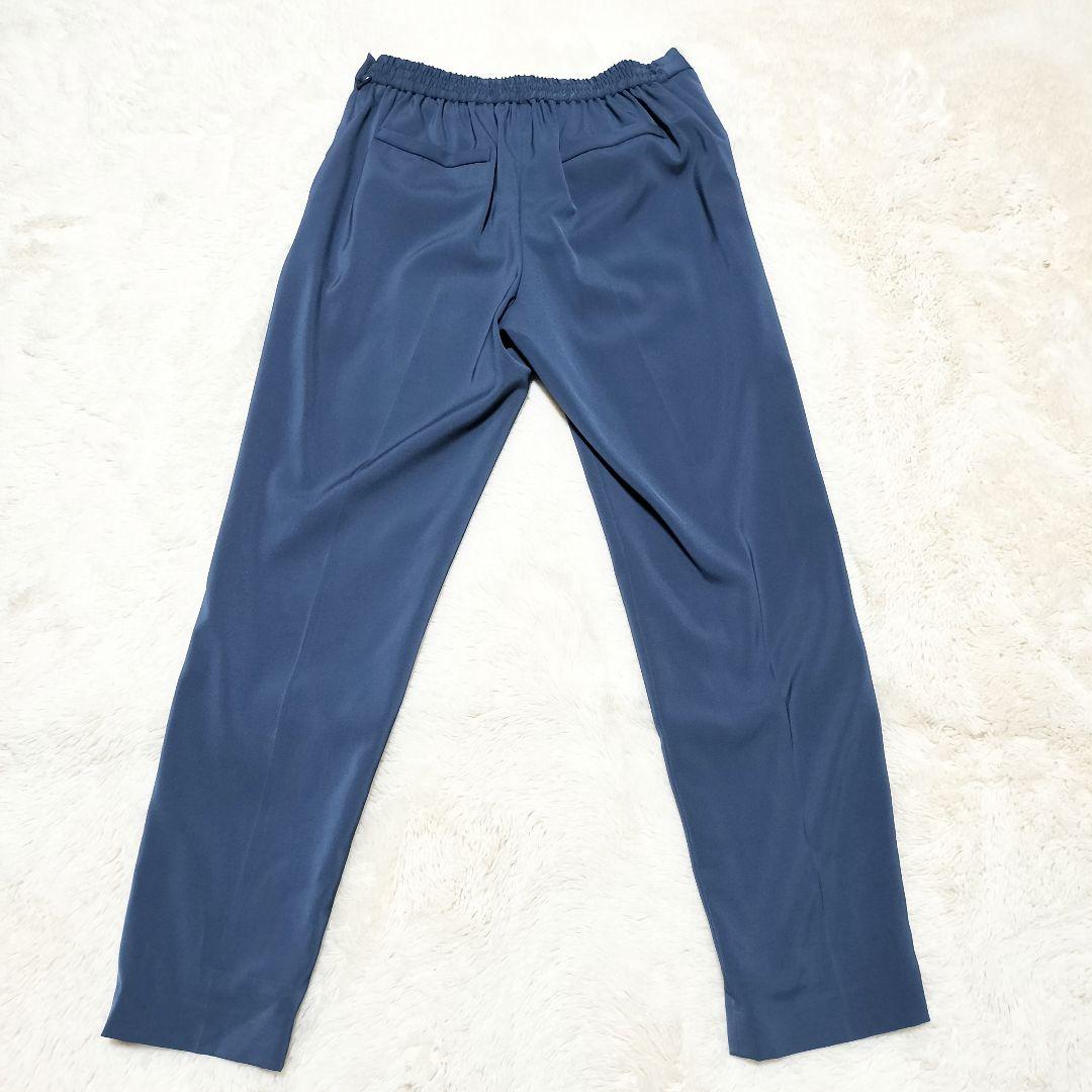 GREEN LABEL RELAXING ノーカラースーツ セットアップ