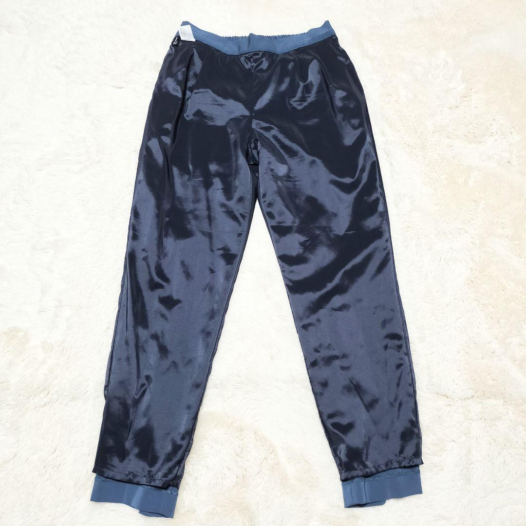 GREEN LABEL RELAXING ノーカラースーツ セットアップ