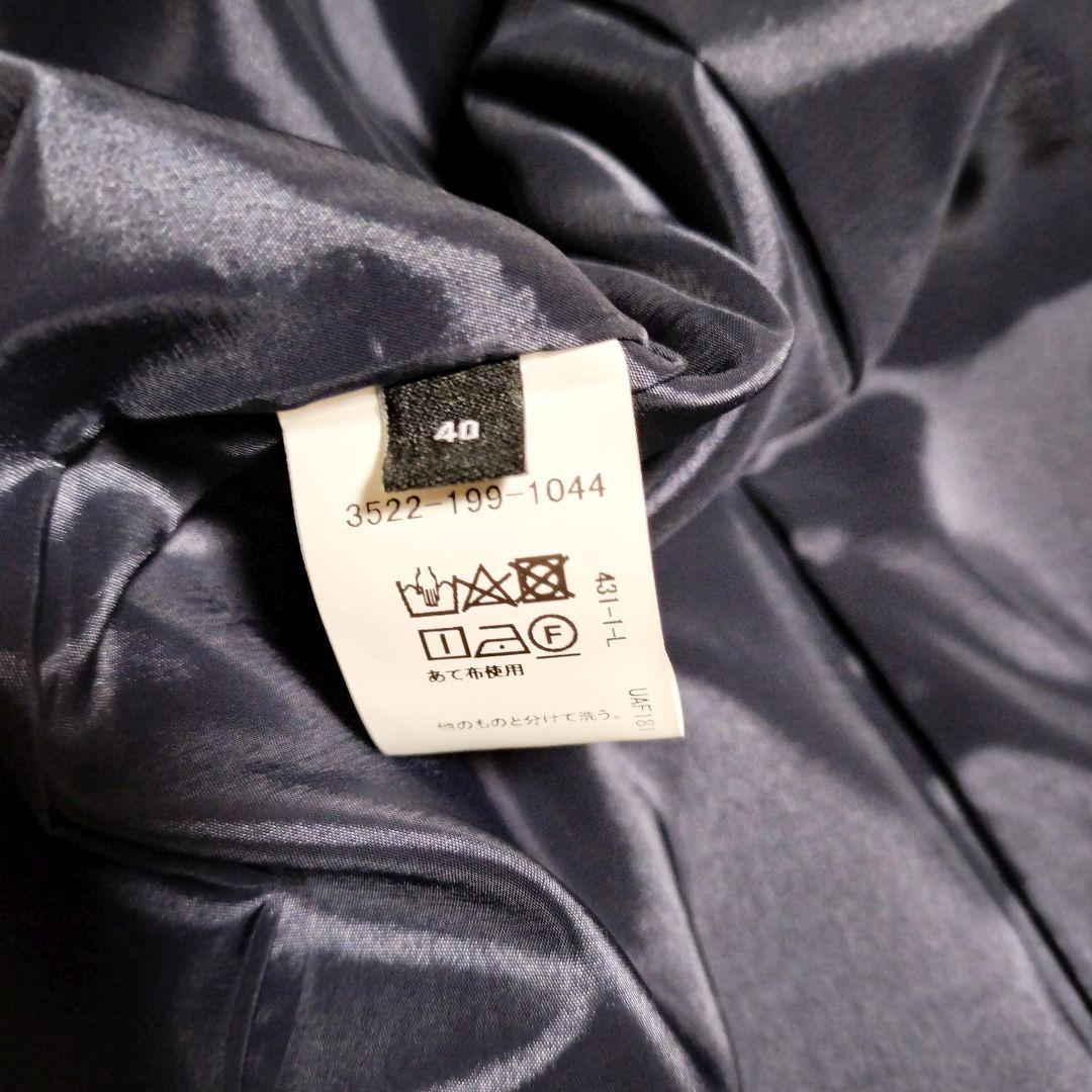 GREEN LABEL RELAXING ノーカラースーツ セットアップ