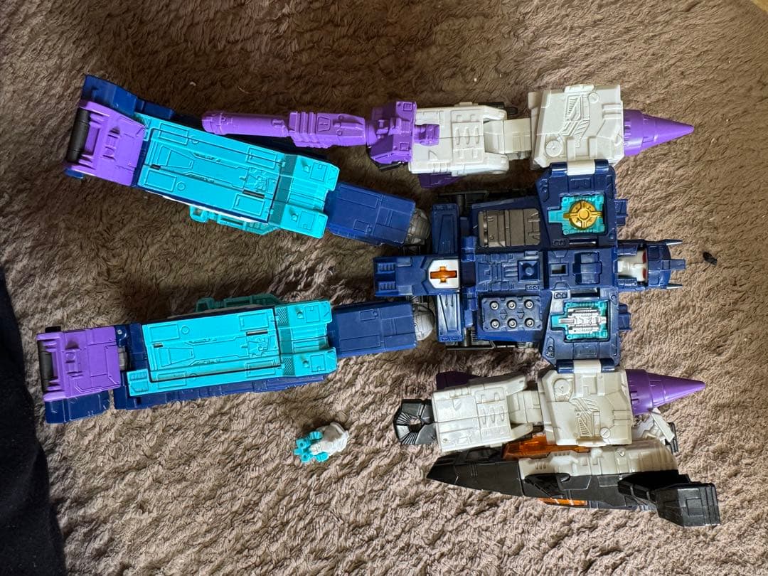 トランスフォーマーレジェンズ LG 60 破壊大使オーバーロード