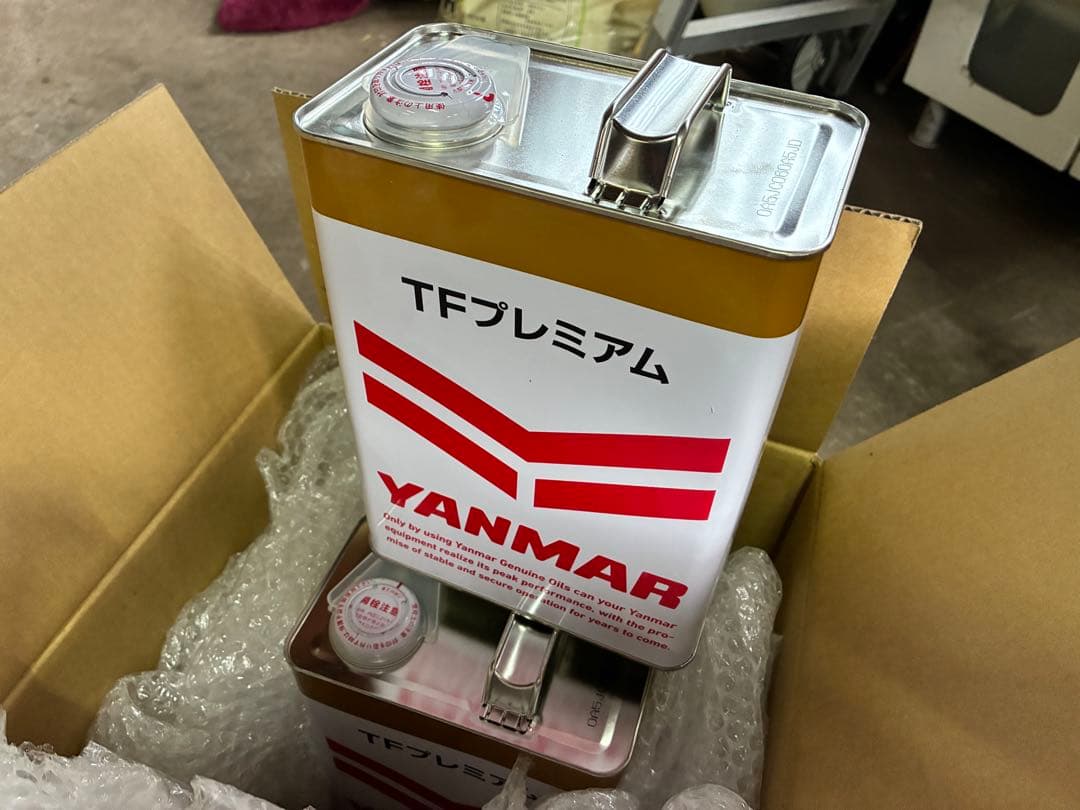 YANMAR TFプレミアム ミッションオイル 3缶セット