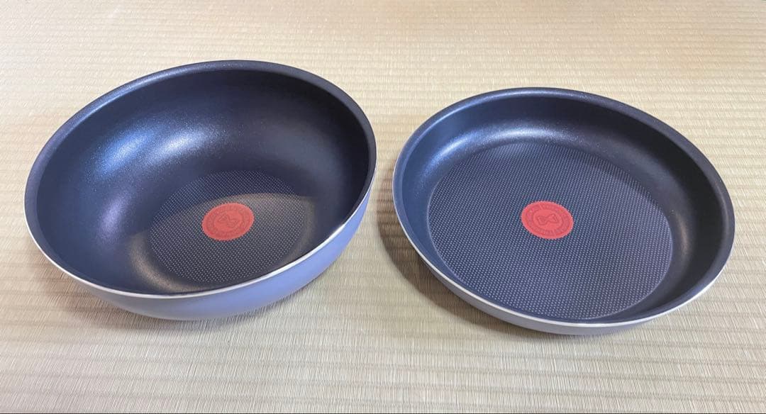 【新品迅速発送】ティファール　フライパン　ウォックパン　ガス火用　フレーズ長持ち