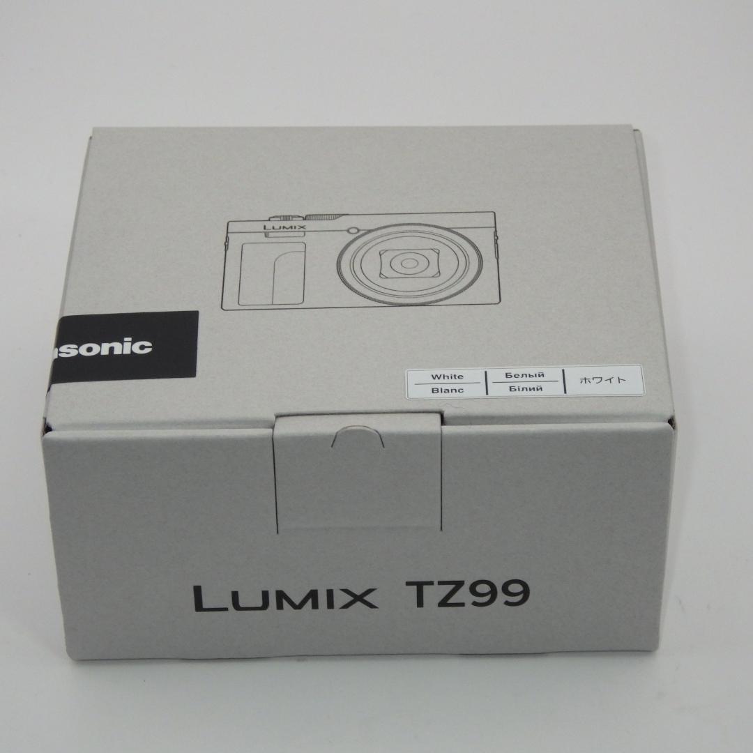 Panasonic LUMIX TZ99 ホワイト新品未使用品