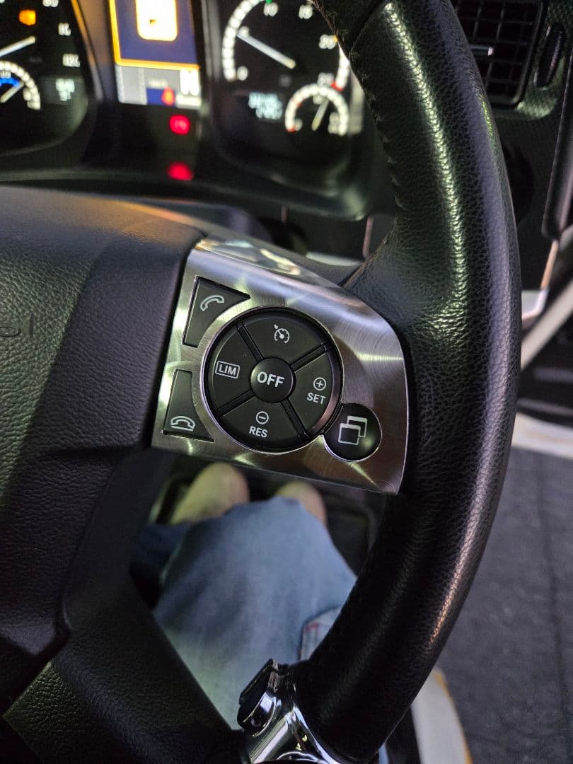 17スーパーグレート ハンドルスイッチ鱗ステンレスカバー