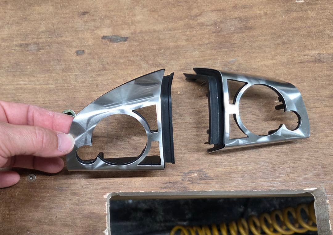 17スーパーグレート ハンドルスイッチ鱗ステンレスカバー