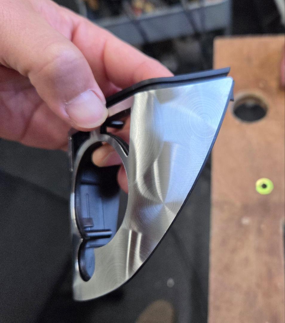 17スーパーグレート ハンドルスイッチ鱗ステンレスカバー