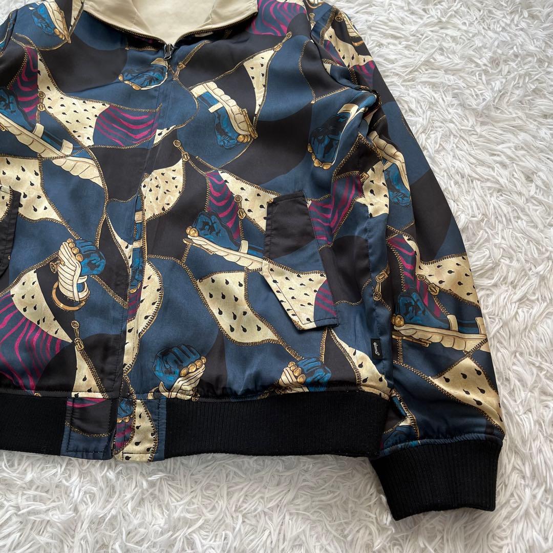 大きいサイズ✨グラム　ジョジョの奇妙な冒険　ブチャラティ　リバーシブルジャケット