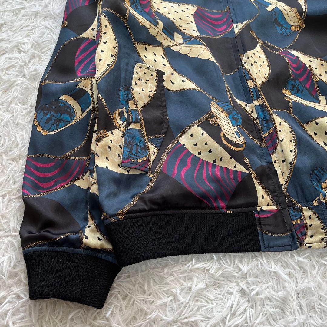 大きいサイズ✨グラム　ジョジョの奇妙な冒険　ブチャラティ　リバーシブルジャケット