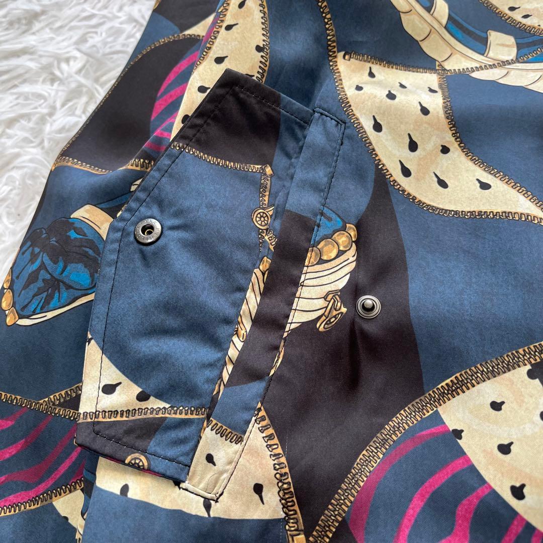 大きいサイズ✨グラム　ジョジョの奇妙な冒険　ブチャラティ　リバーシブルジャケット