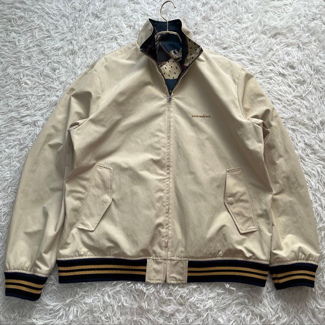 大きいサイズ✨グラム　ジョジョの奇妙な冒険　ブチャラティ　リバーシブルジャケット