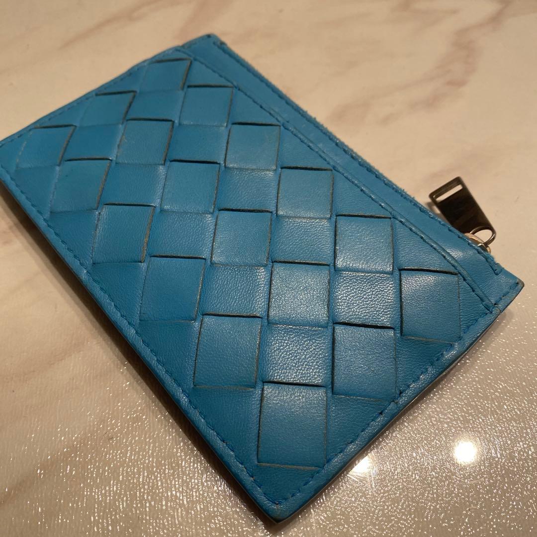 BOTTEGAVENETA ボッテガヴェネタ　コンパクトウォレット　ミニ財布