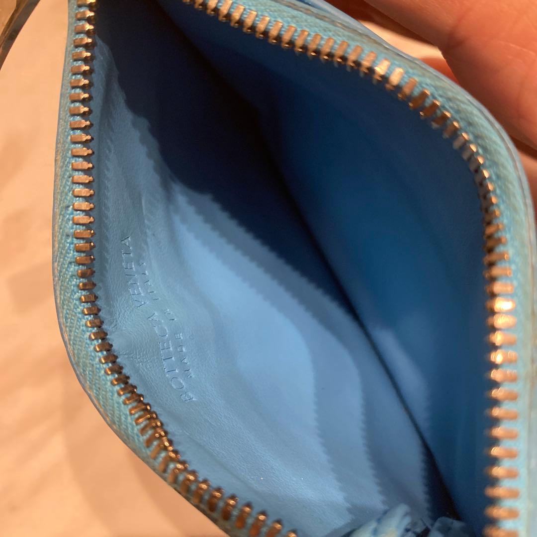 BOTTEGAVENETA ボッテガヴェネタ　コンパクトウォレット　ミニ財布