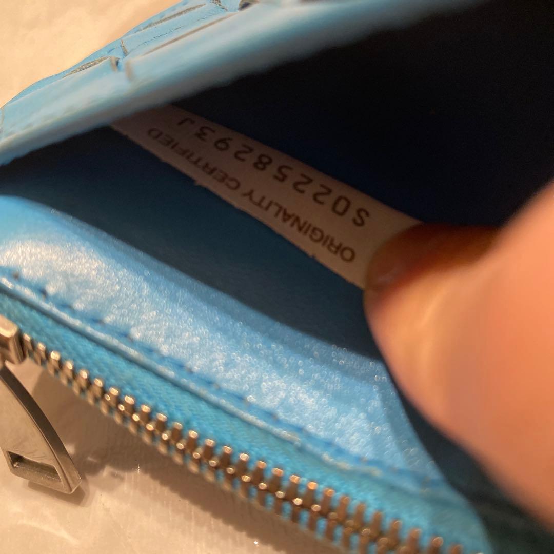 BOTTEGAVENETA ボッテガヴェネタ　コンパクトウォレット　ミニ財布