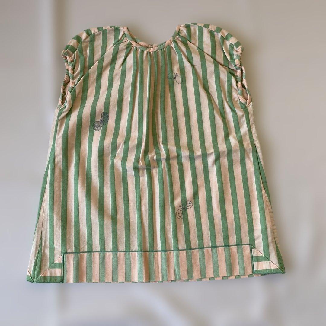 連休中お安くします。ミナペルホネン　choucho 新品未使用　ワンピース90