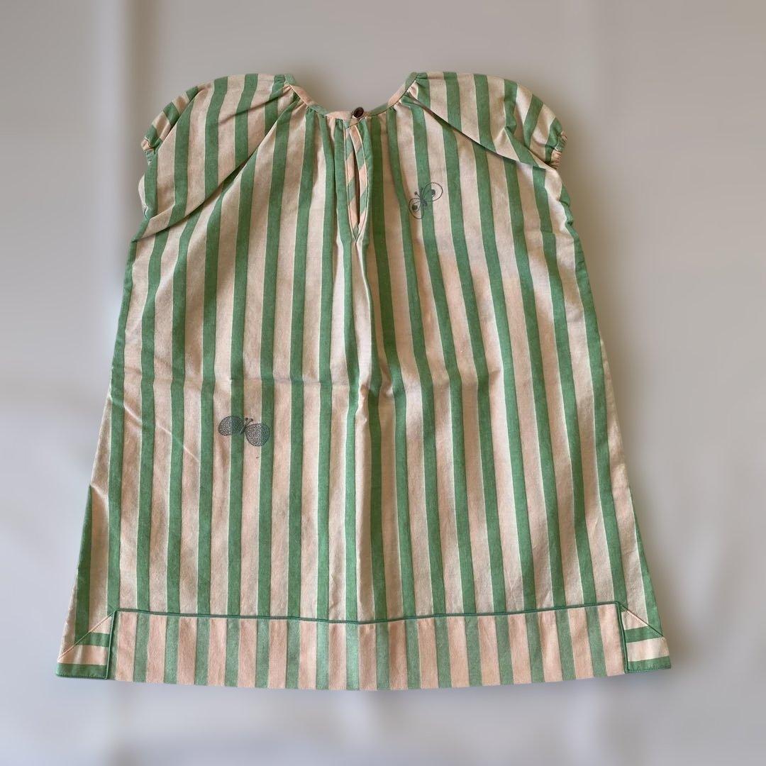 連休中お安くします。ミナペルホネン　choucho 新品未使用　ワンピース90