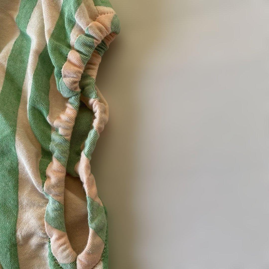 連休中お安くします。ミナペルホネン　choucho 新品未使用　ワンピース90