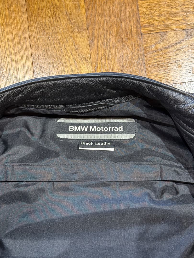  Motorrad 本革 ブラックレザー シングルライダースジャケット