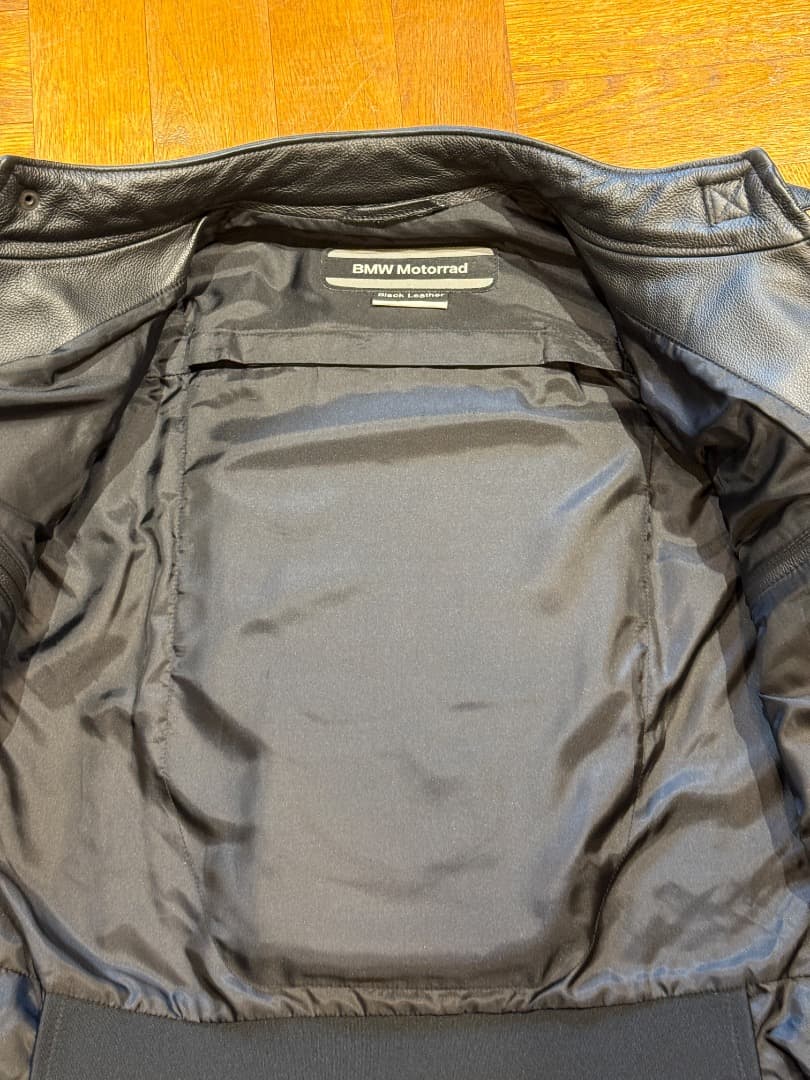  Motorrad 本革 ブラックレザー シングルライダースジャケット