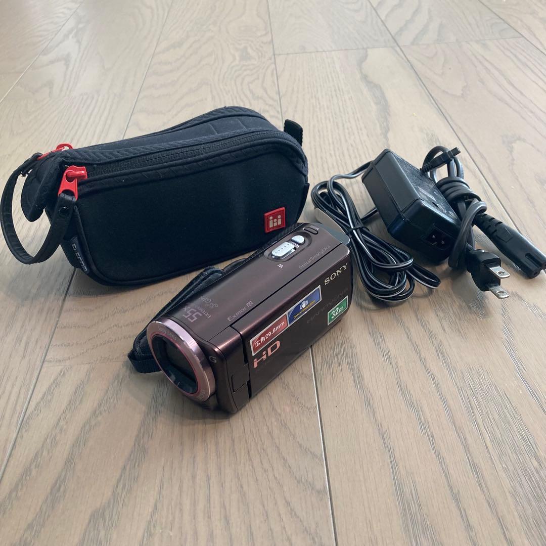 SONY ビデオカメラ HDR-CX270V (手ぶれ補正機構付き)