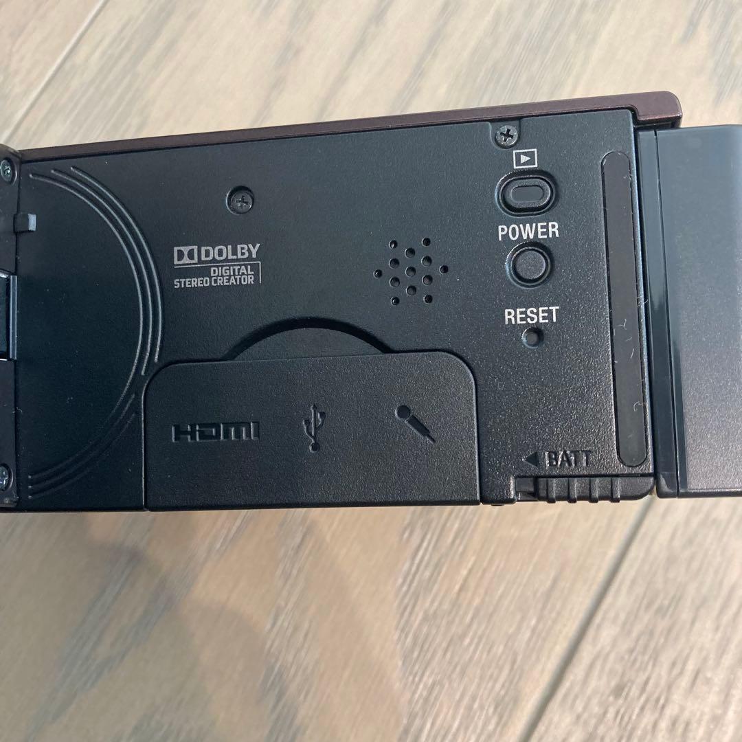 SONY ビデオカメラ HDR-CX270V (手ぶれ補正機構付き)