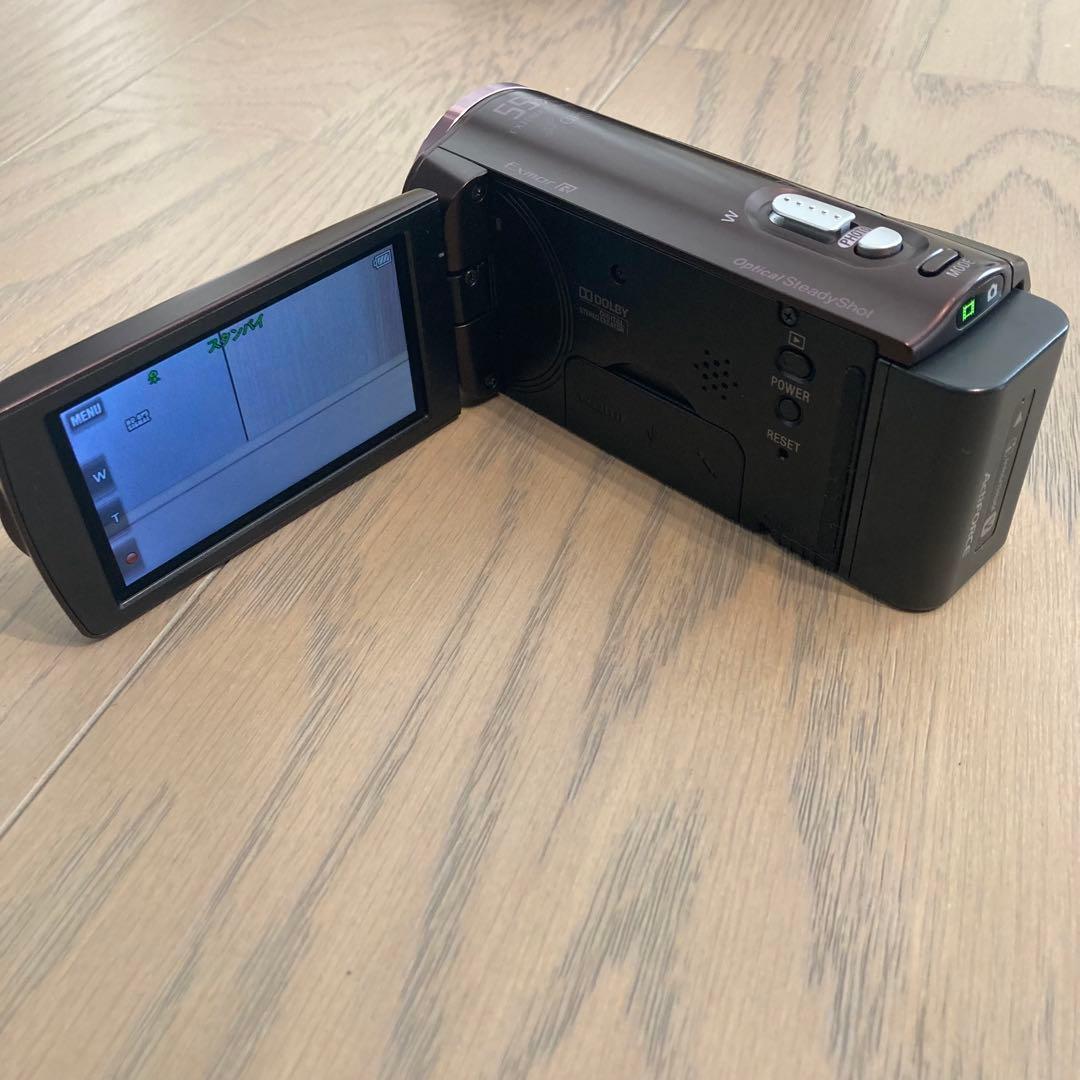 SONY ビデオカメラ HDR-CX270V (手ぶれ補正機構付き)