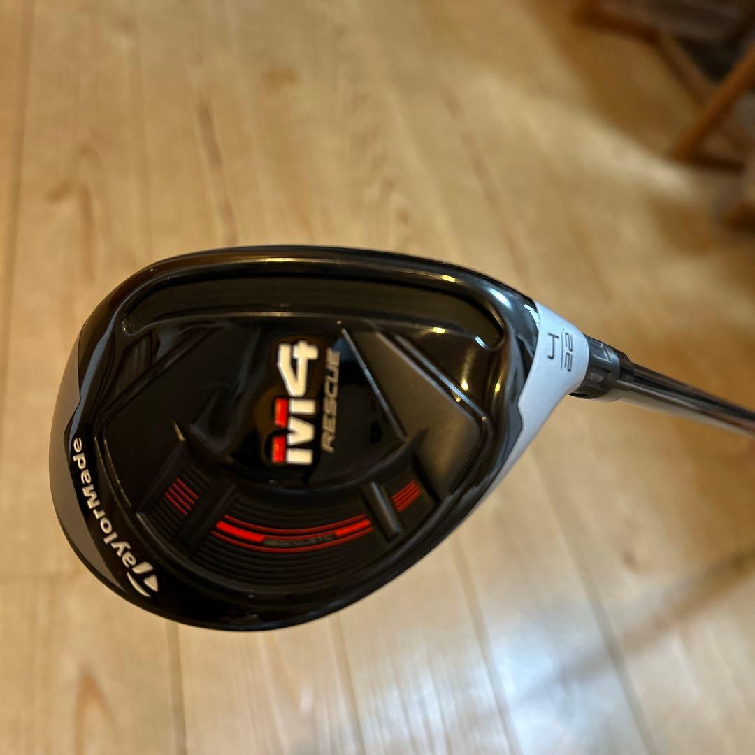 ソガッチテーラーメイド M4レスキュー4UT22° ヘッドカバー付き