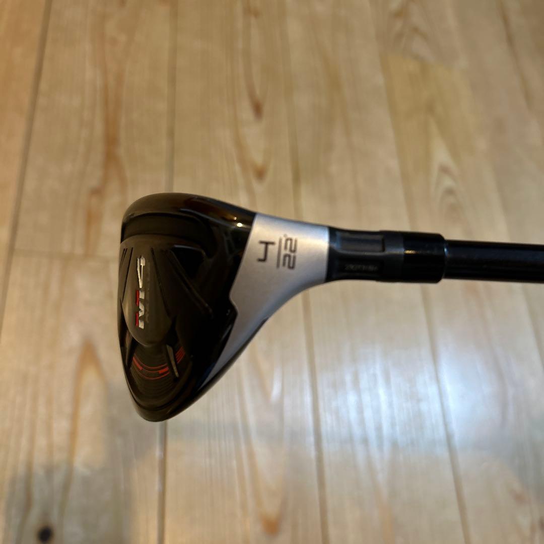 ソガッチテーラーメイド M4レスキュー4UT22° ヘッドカバー付き