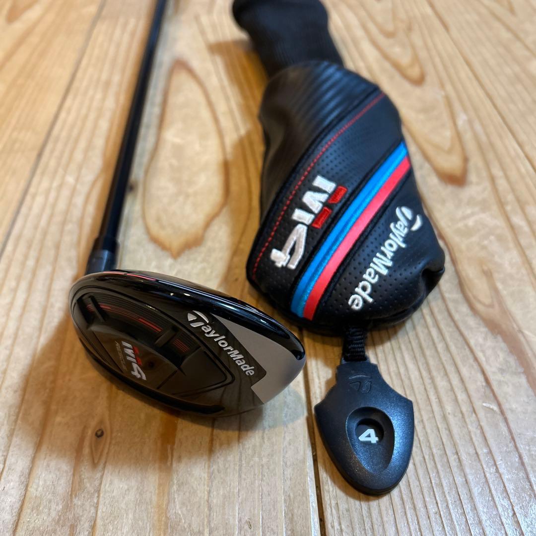 ソガッチテーラーメイド M4レスキュー4UT22° ヘッドカバー付き