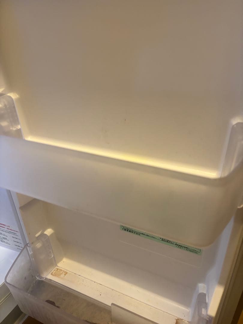 MITSUBISHI冷蔵庫2014年製　MR-P15Y-S ※8月19日以降発送