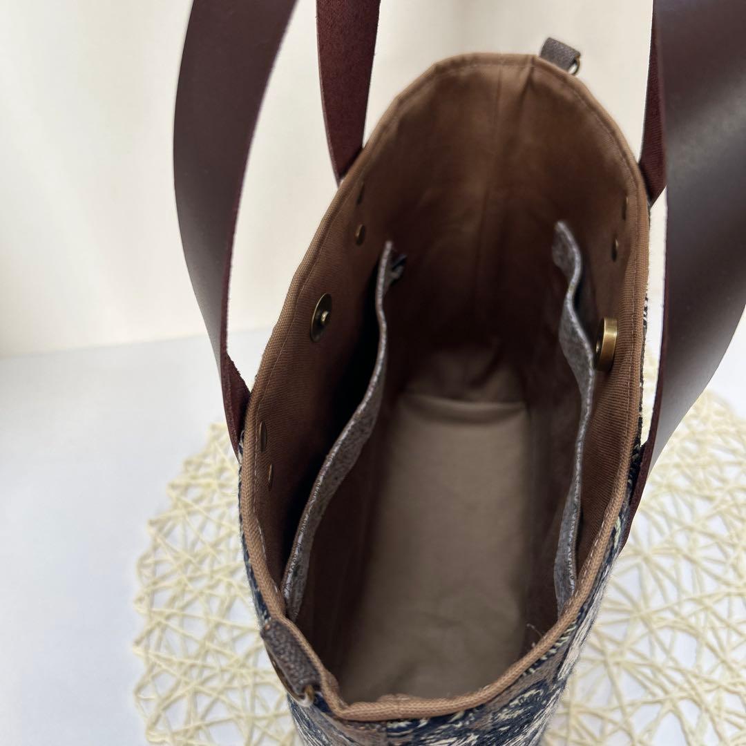 ミナペルホネン　舟形トートバッグ　ハンドメイド