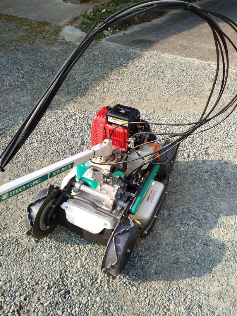 専用出品　SPIDER MOWER 草刈機　美品