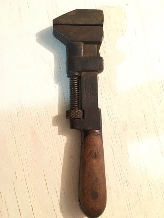 アンティーク 工具 120年前製造 ヘンリースミス パーフェクトハンドル