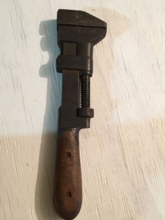 アンティーク 工具 120年前製造 ヘンリースミス パーフェクトハンドル