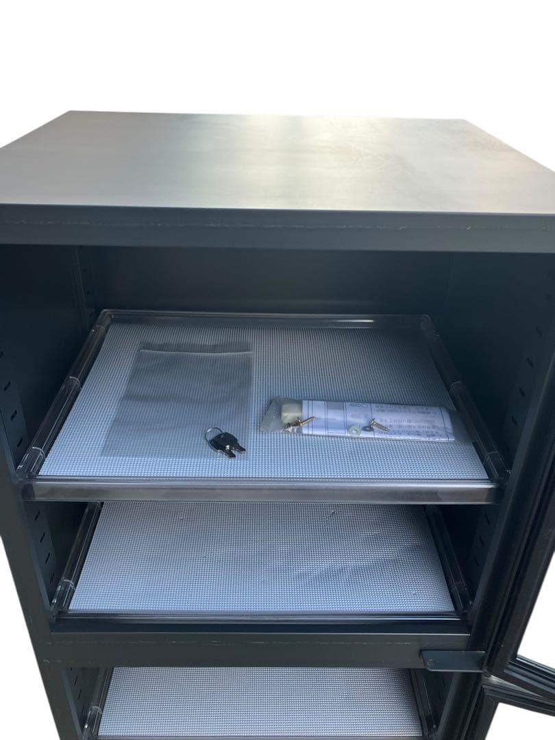 b*n様 【美品】東洋リビング 防湿庫 ED-123S 自動防湿保管庫 123L