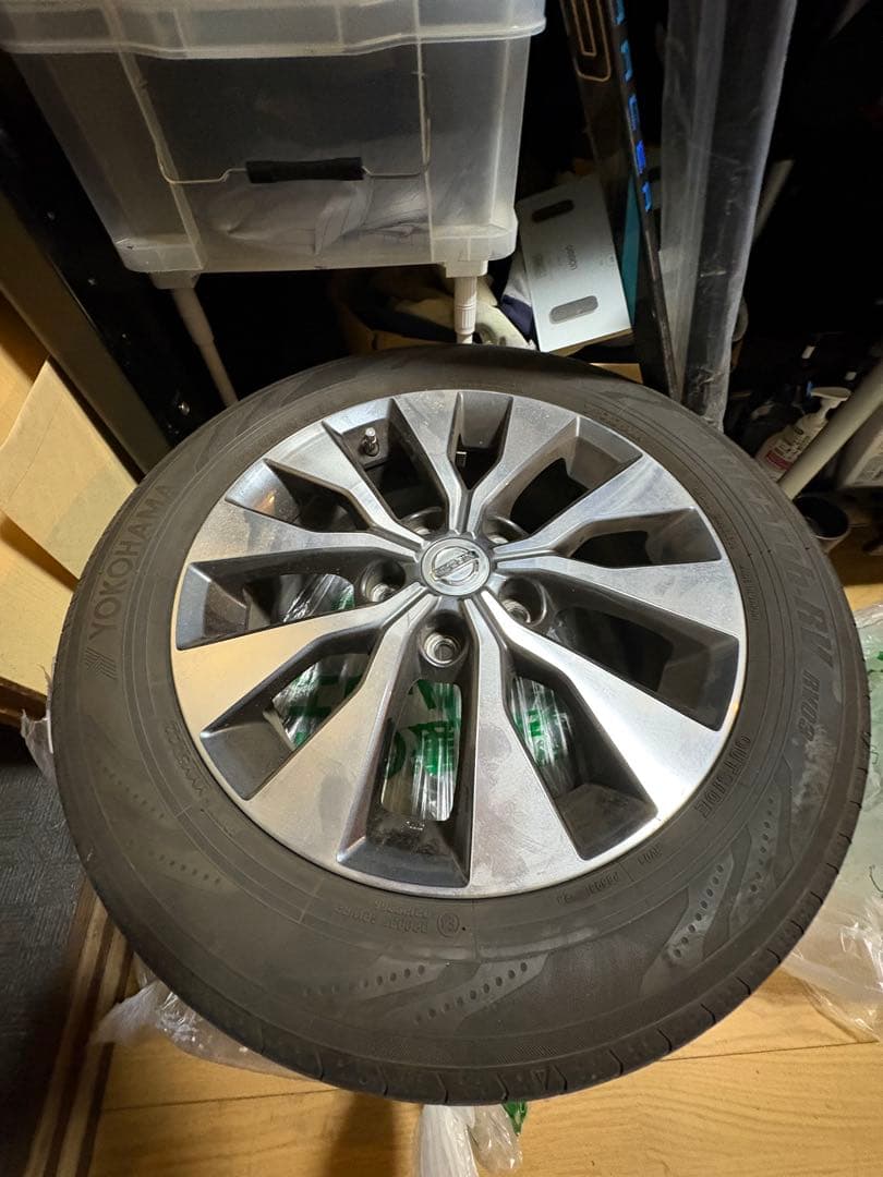 C28セレナ　純正ホイール　ハイウェイスター