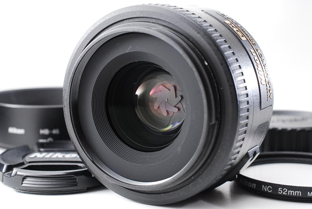 レンズ(単焦点) Nikon AF-S DX Nikkor 35mm f/1.8G