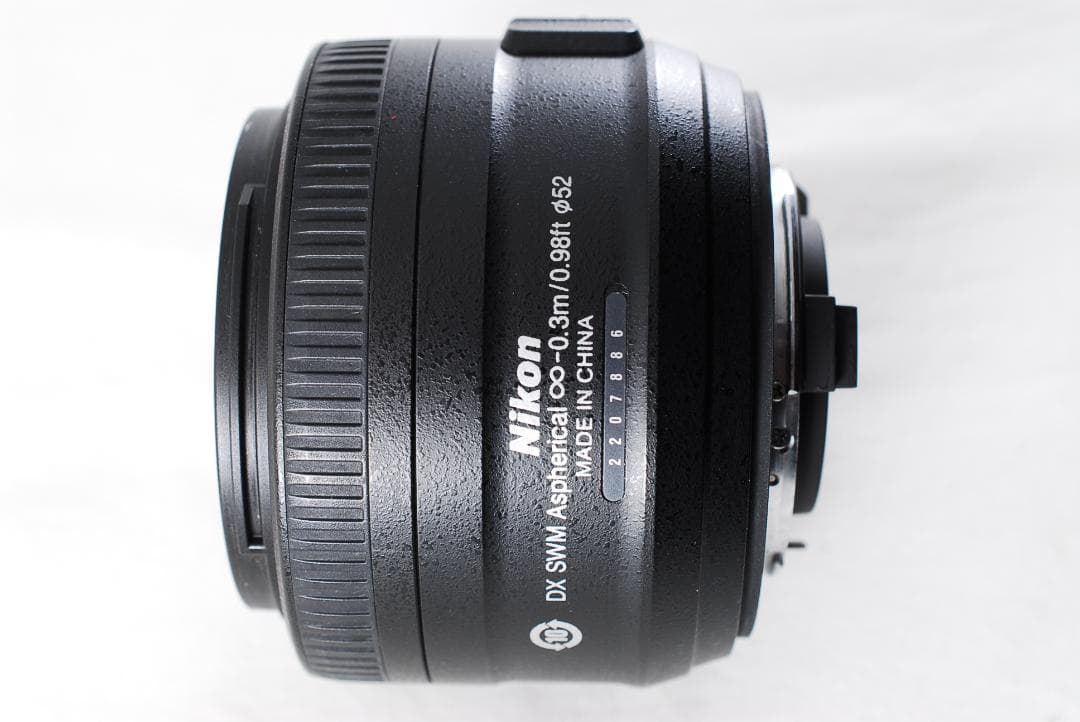 レンズ(単焦点) Nikon AF-S DX Nikkor 35mm f/1.8G